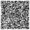 QR code with R and R Smithers contacts