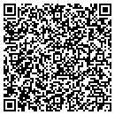QR code with B & M Masonary contacts