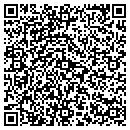 QR code with K & G Men's Center contacts