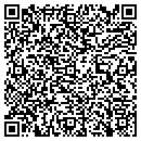 QR code with S & L Vending contacts