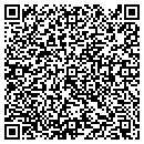 QR code with T K Tailor contacts