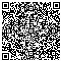 QR code with U B C 747 contacts