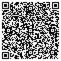 QR code with G & D contacts