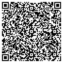 QR code with B & B Realty Inc contacts