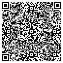 QR code with H n C Floors Inc contacts