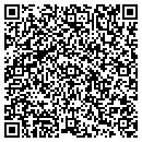 QR code with B & B Auto Service Inc contacts