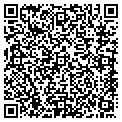 QR code with B B & T contacts