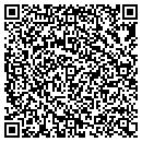 QR code with O August Carlo MD contacts