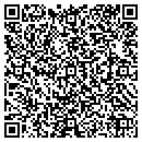 QR code with B JS Custon Creations contacts