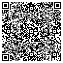 QR code with B & D Chimney Service contacts