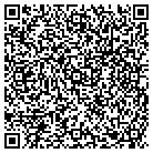 QR code with B & G Mechanical Service contacts
