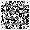 QR code with B & G Rv Inc contacts