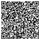 QR code with T's Taxidermy contacts