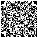 QR code with P A Solutions contacts