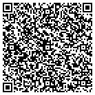 QR code with J Smithers Concrete Found contacts