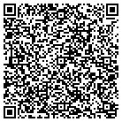 QR code with M International Export contacts