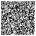 QR code with B B & T contacts