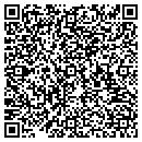 QR code with 3 K Assoc contacts