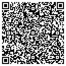 QR code with R & D Plumbing contacts