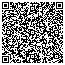 QR code with M & M Tastey contacts