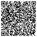 QR code with C S A contacts