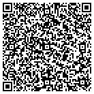 QR code with J & M Auto Sales Inc contacts