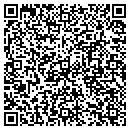 QR code with T V Tylers contacts