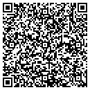 QR code with H & R Block contacts
