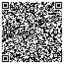 QR code with H M Obenchain contacts
