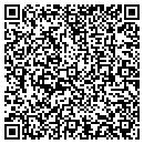 QR code with J & S Belt contacts