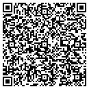 QR code with R & R Fencing contacts
