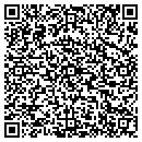 QR code with G & S Tree Service contacts
