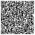 QR code with M A Rogers Septic & Excavating contacts