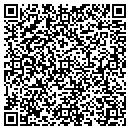 QR code with O V Roofing contacts