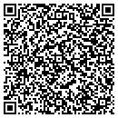 QR code with Hardees contacts