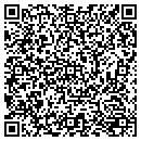 QR code with V A Turner Corp contacts