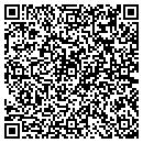 QR code with Hall F C Farms contacts