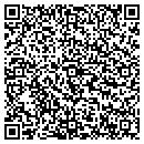 QR code with B & W Tree Experts contacts