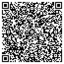 QR code with R G Cattle Co contacts