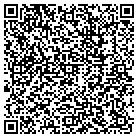 QR code with A & A Cleaning Service contacts