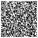QR code with K F I AM 640 contacts