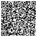 QR code with Damarious contacts