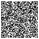 QR code with Hall's Roofing contacts