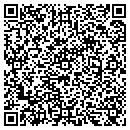 QR code with B B & T contacts