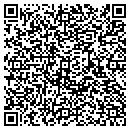 QR code with K N Nails contacts