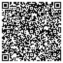 QR code with H & R Block contacts