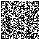 QR code with Hardee's contacts