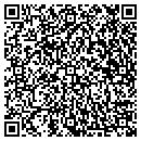 QR code with V & G Country Store contacts