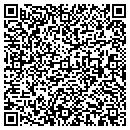 QR code with E Wireless contacts
