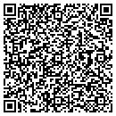QR code with M&J Cleaning contacts